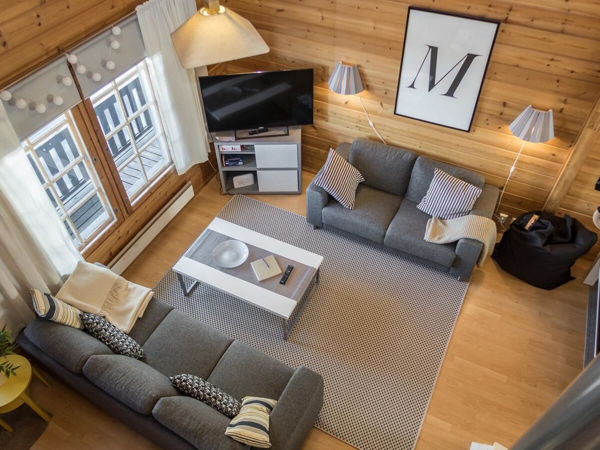 Дома для отпуска Holiday Home Rukan komia chalet Рука-17