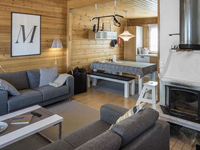 Дома для отпуска Holiday Home Rukan komia chalet Рука-5