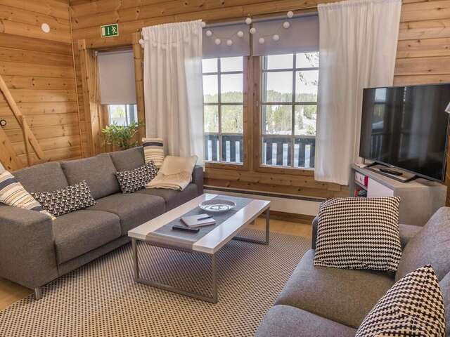 Дома для отпуска Holiday Home Rukan komia chalet Рука-7